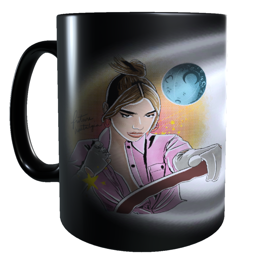 Taza  - Tazón MAGICO cambia color / Dua Lipa, Future Nostalgia