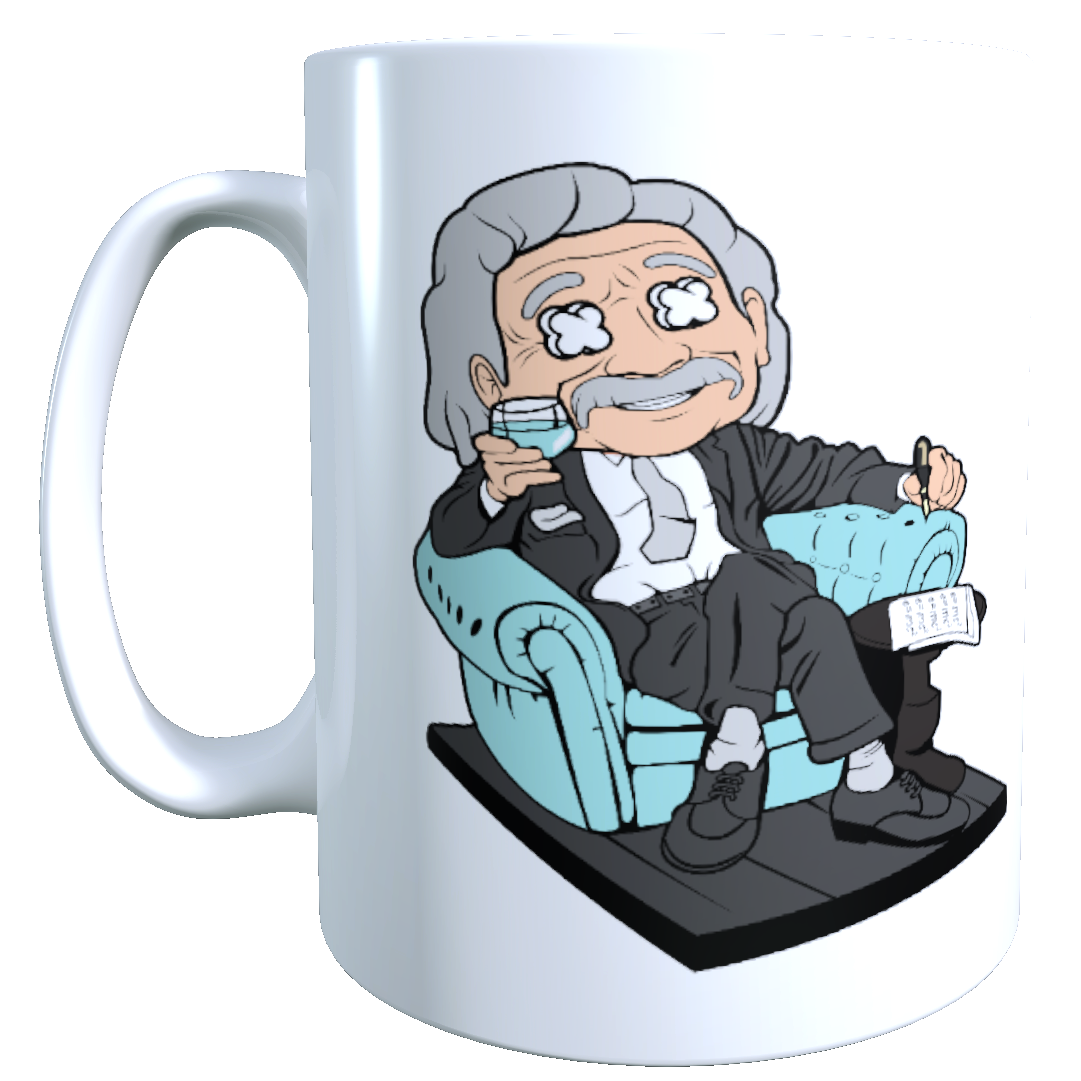 Taza - Tazón Albert Einstein