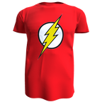 Polera Flash / Sheldon Cooper - The Big Bang Theory (100% Algodón)