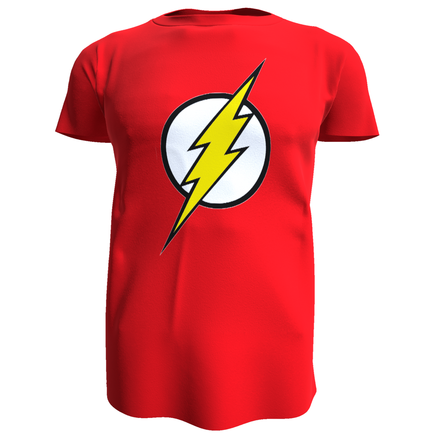 Polera Flash / Sheldon Cooper - The Big Bang Theory (100% Algodón)