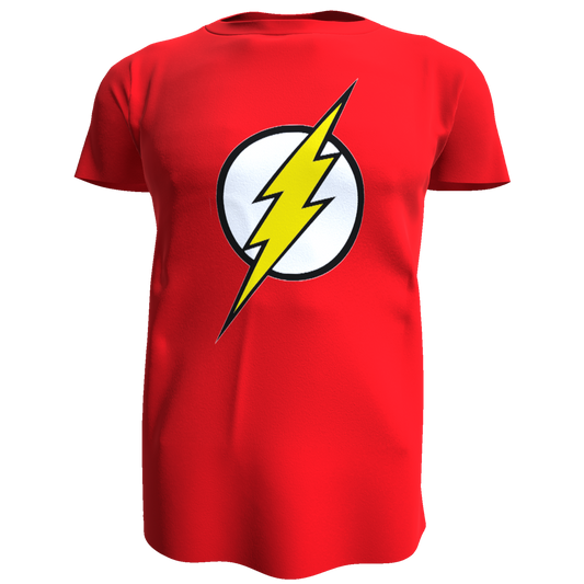 Polera Flash / Sheldon Cooper - The Big Bang Theory (100% Algodón)