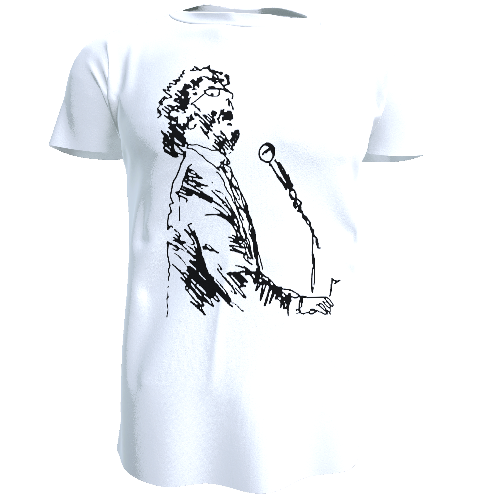 Polera Fito Paez - Rock (100% Algodón)