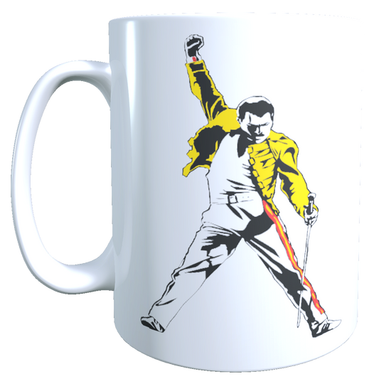 Taza - Tazón Freddie Mercury / Queen (color)