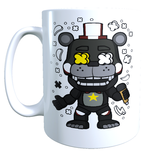 Taza - Tazón Freddy Bear Lefty, Five Nights At Freddy's