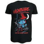Polera Freddy Krueger / Pesadiila en Elm Street (100% Algodón)
