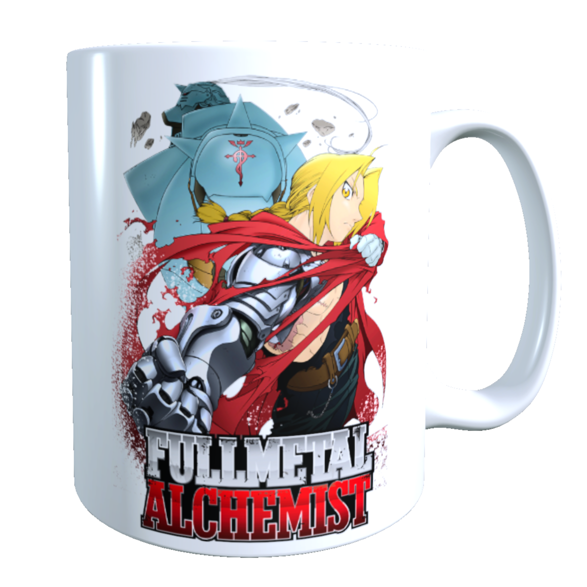 Taza - Tazón Full Metal Alchemist