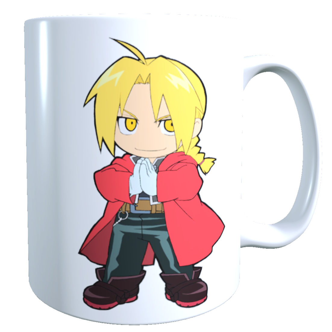 Taza - Tazón Full Metal Alchemist ANIMADO