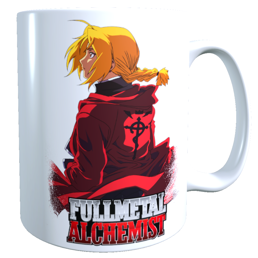 Taza - Tazón Full Metal Alchemist