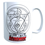 Taza - Tazón Full Metal Alchemist SIMBOLO