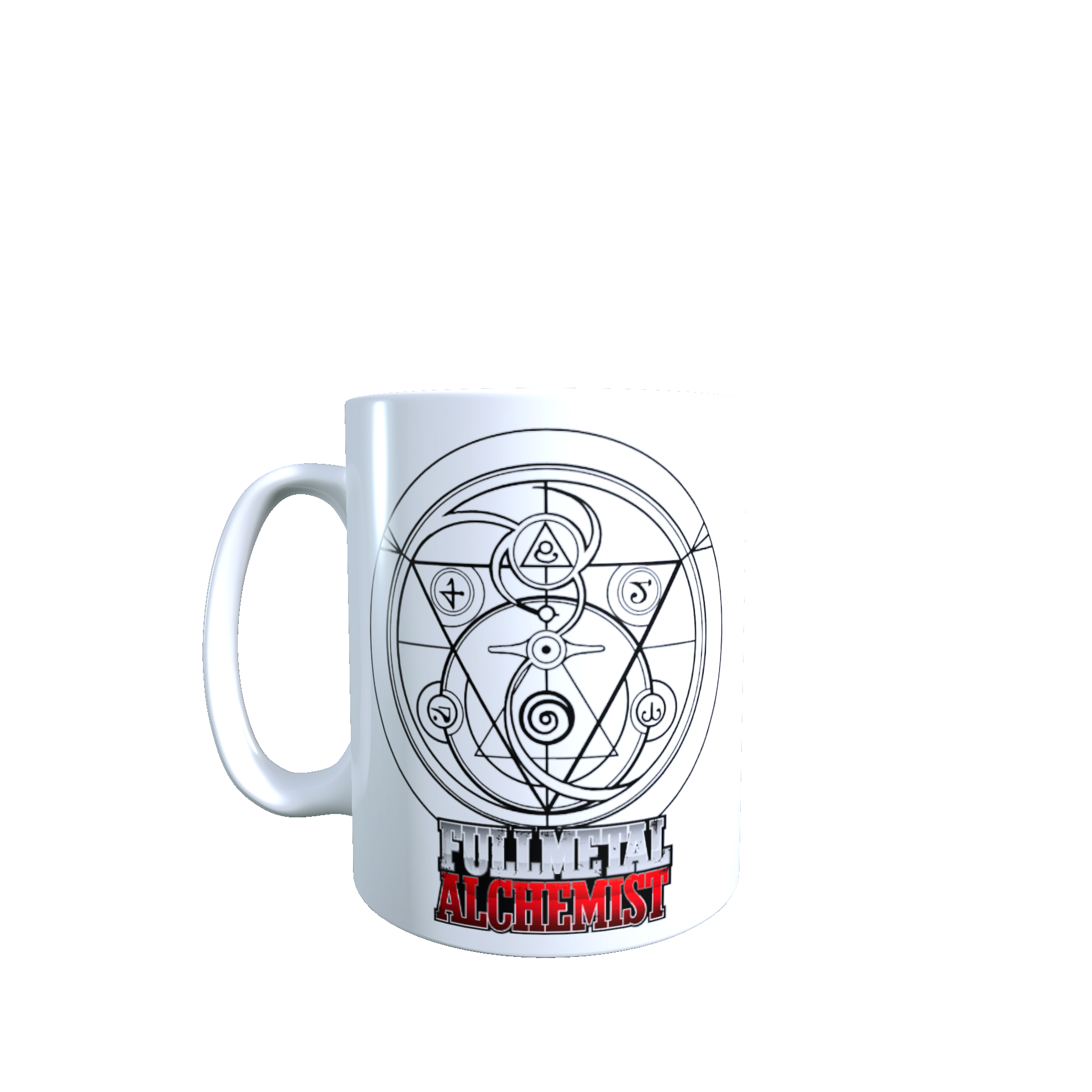 Taza - Tazón Full Metal Alchemist SIMBOLO
