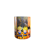 Taza - Tazón Goku Evolución Saiyajin (Dragon Ball)