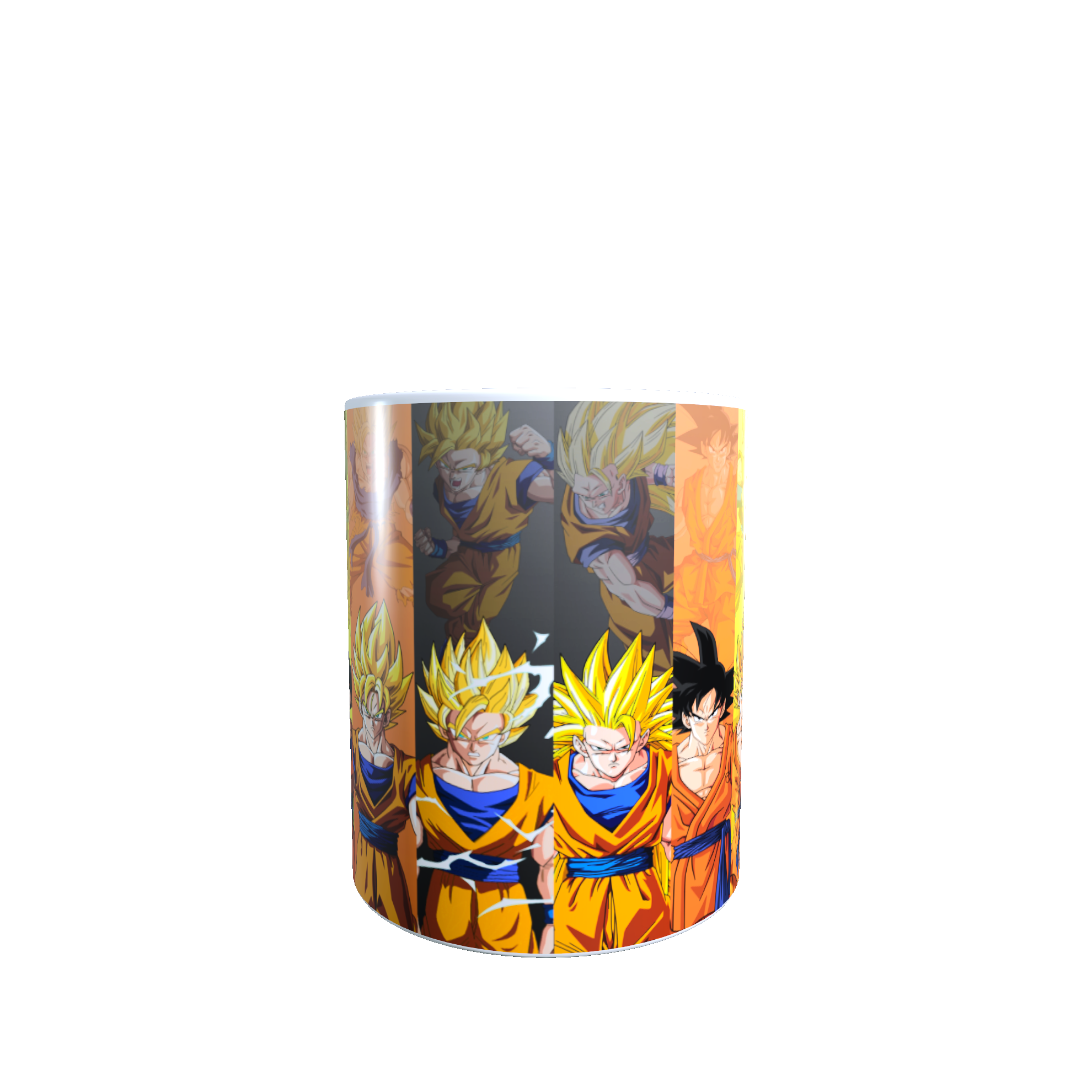 Taza - Tazón Goku Evolución Saiyajin (Dragon Ball)