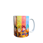 Taza - Tazón Goku Evolución Saiyajin (Dragon Ball)