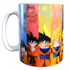 Taza - Tazón Goku Evolución Saiyajin (Dragon Ball)