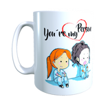 Taza - Tazón Grey's Anatomy / You're My Person 2