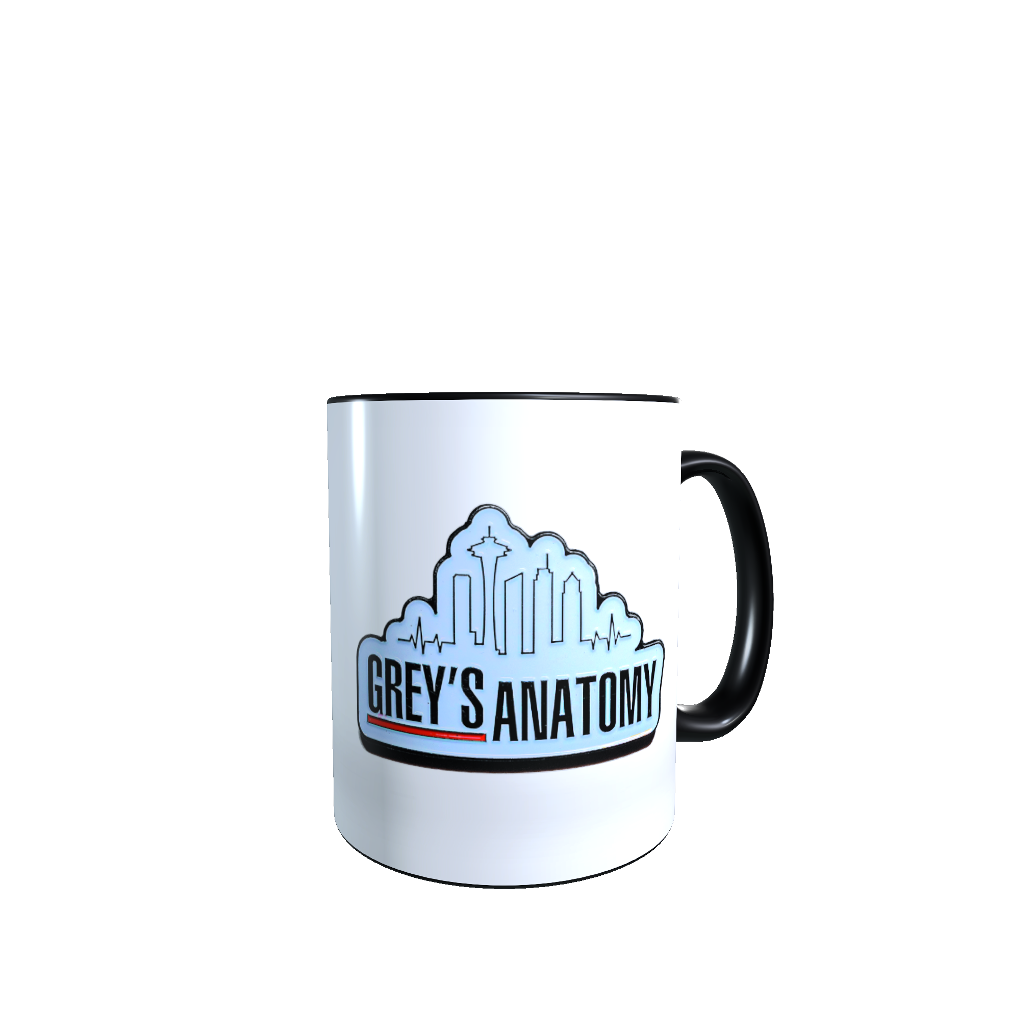 Taza - Tazón MAGICO Cambia Color -  Grey's Anatomy (You're my Person)