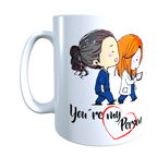 Taza - Tazón Grey's Anatomy / You´re My Person