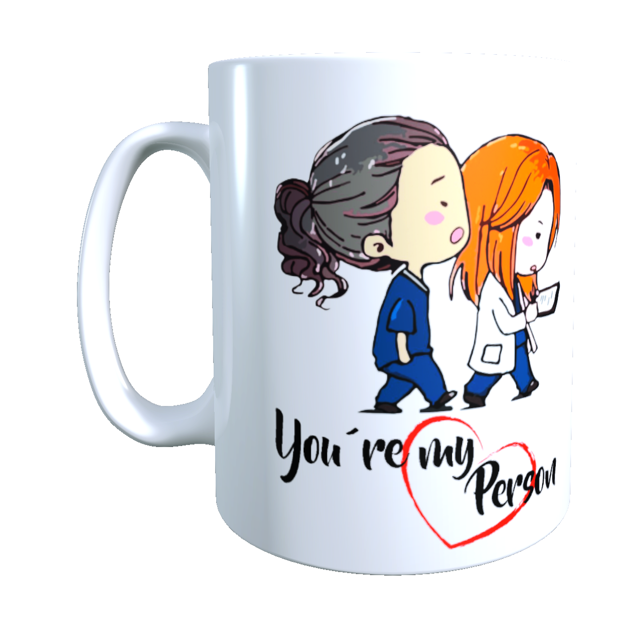 Taza - Tazón Grey's Anatomy / You´re My Person