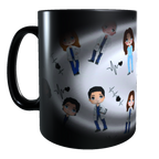Taza - Tazón MAGICO Cambia Color -  Grey's Anatomy