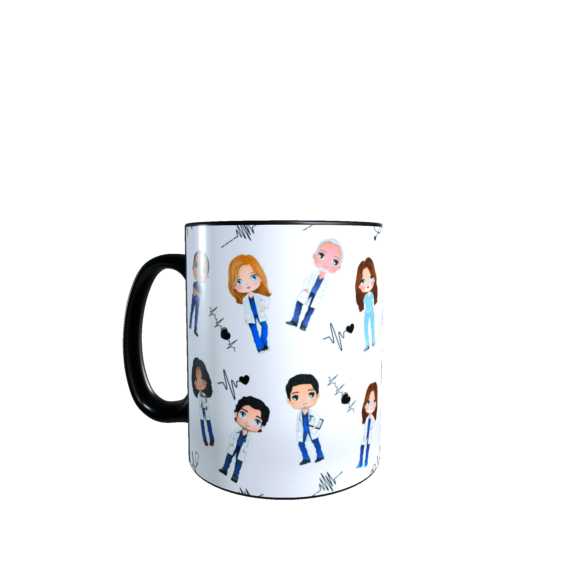 Taza - Tazón MAGICO Cambia Color -  Grey's Anatomy
