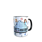 Taza - Tazón MAGICO Cambia Color -  Grey's Anatomy