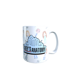Taza - Tazón Grey's Anatomy / It's a Beautiful Day to Save Lives