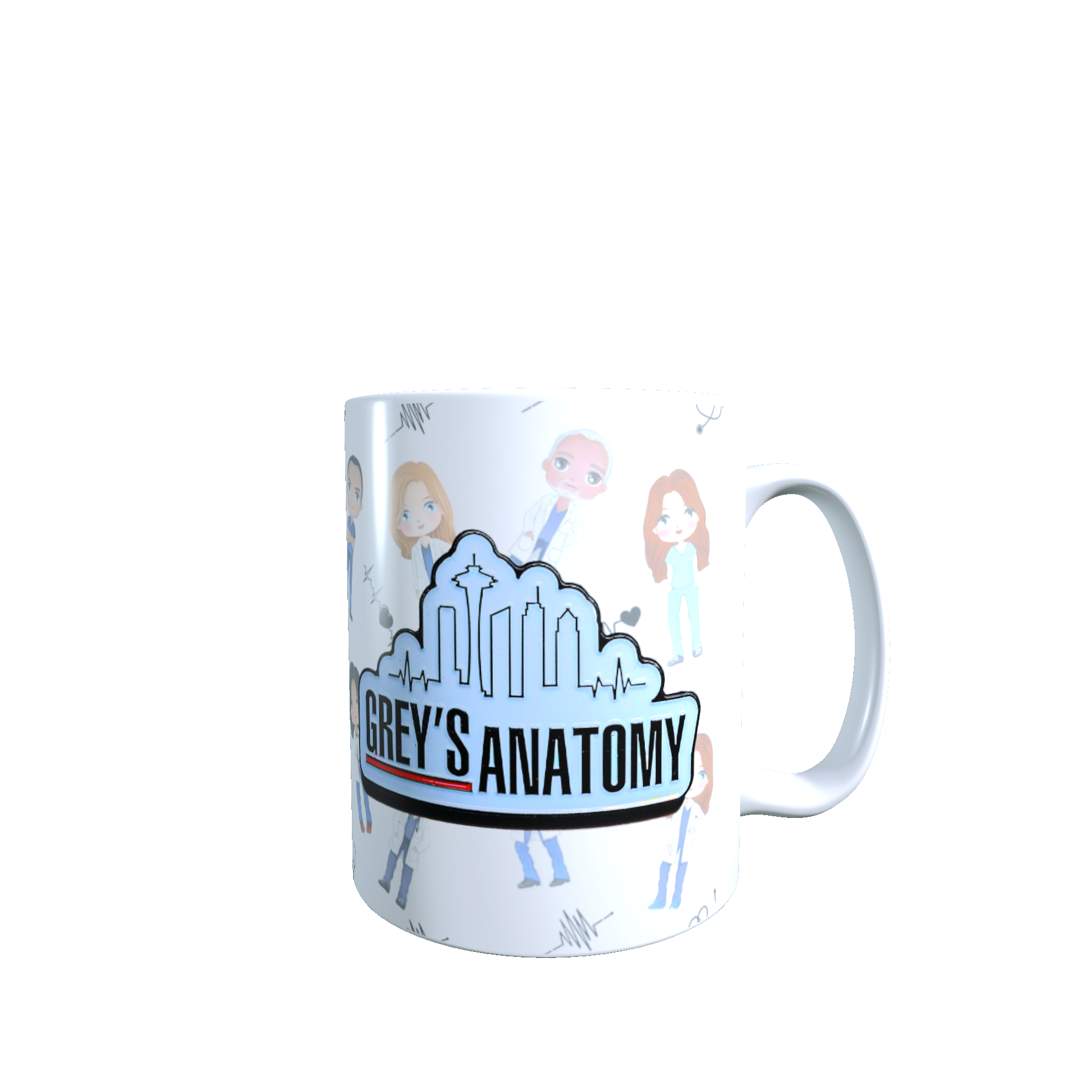 Taza - Tazón Grey's Anatomy / It's a Beautiful Day to Save Lives
