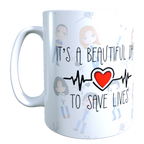 Taza - Tazón Grey's Anatomy / It's a Beautiful Day to Save Lives