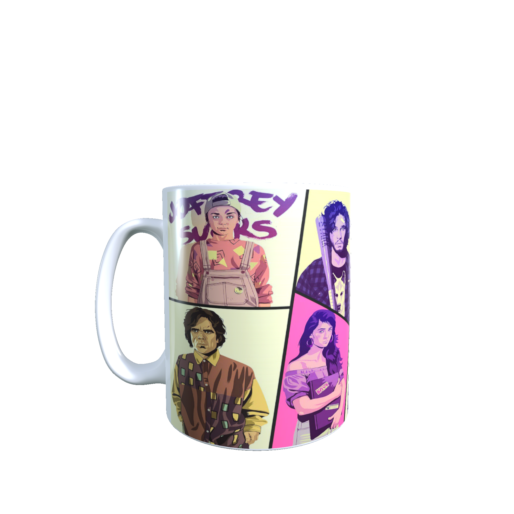 Taza - Tazón Game of Thrones GTA