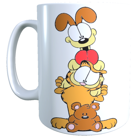 Taza - Tazón Garfield y Odie