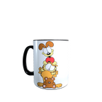 Taza - Tazón MAGICO Cambia Color - Garfield y Odie