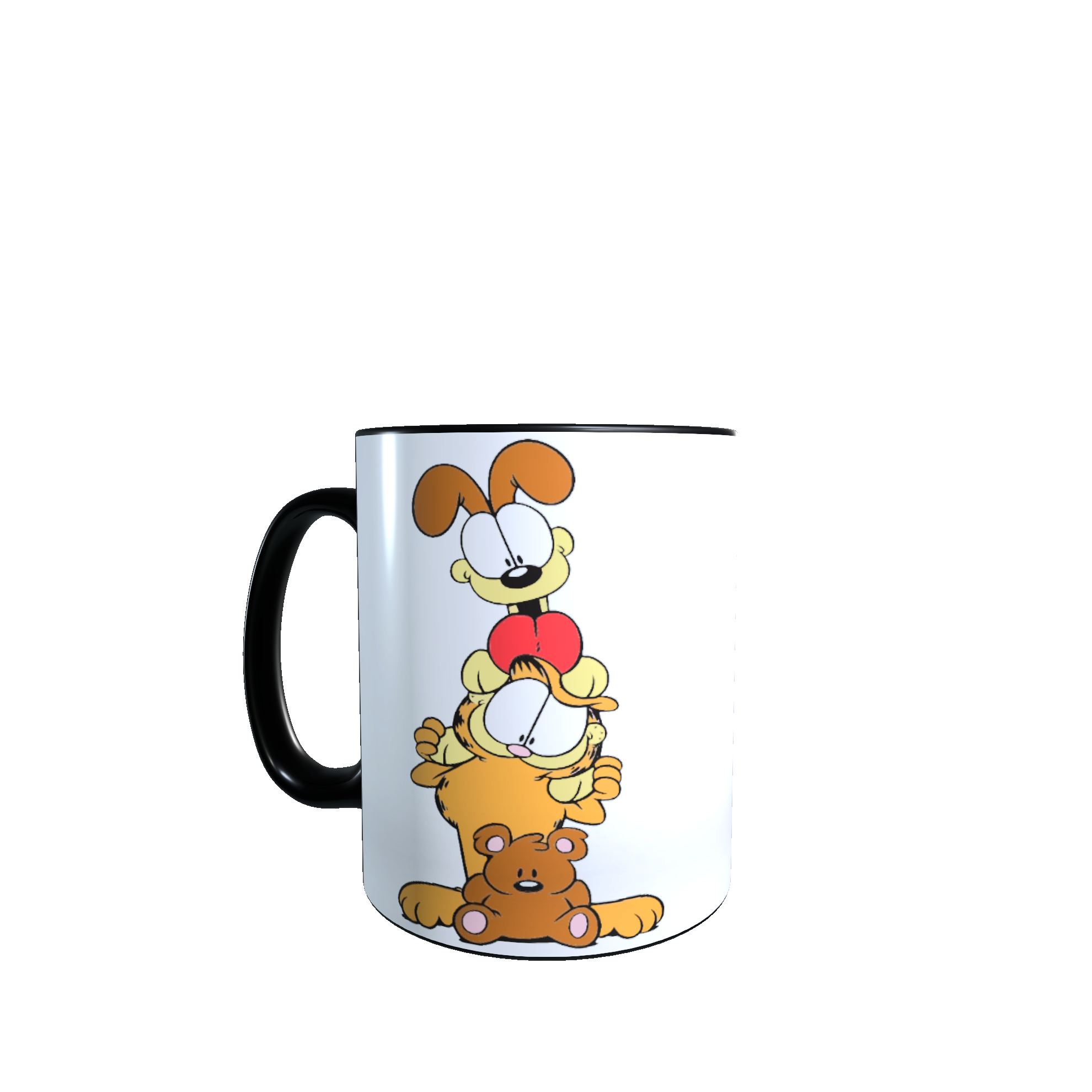 Taza - Tazón MAGICO Cambia Color - Garfield y Odie