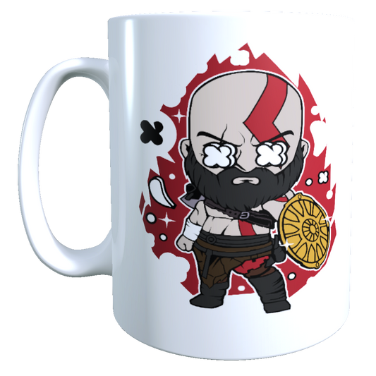 Taza - Tazón God Of War