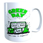 Taza - Tazón Green Day