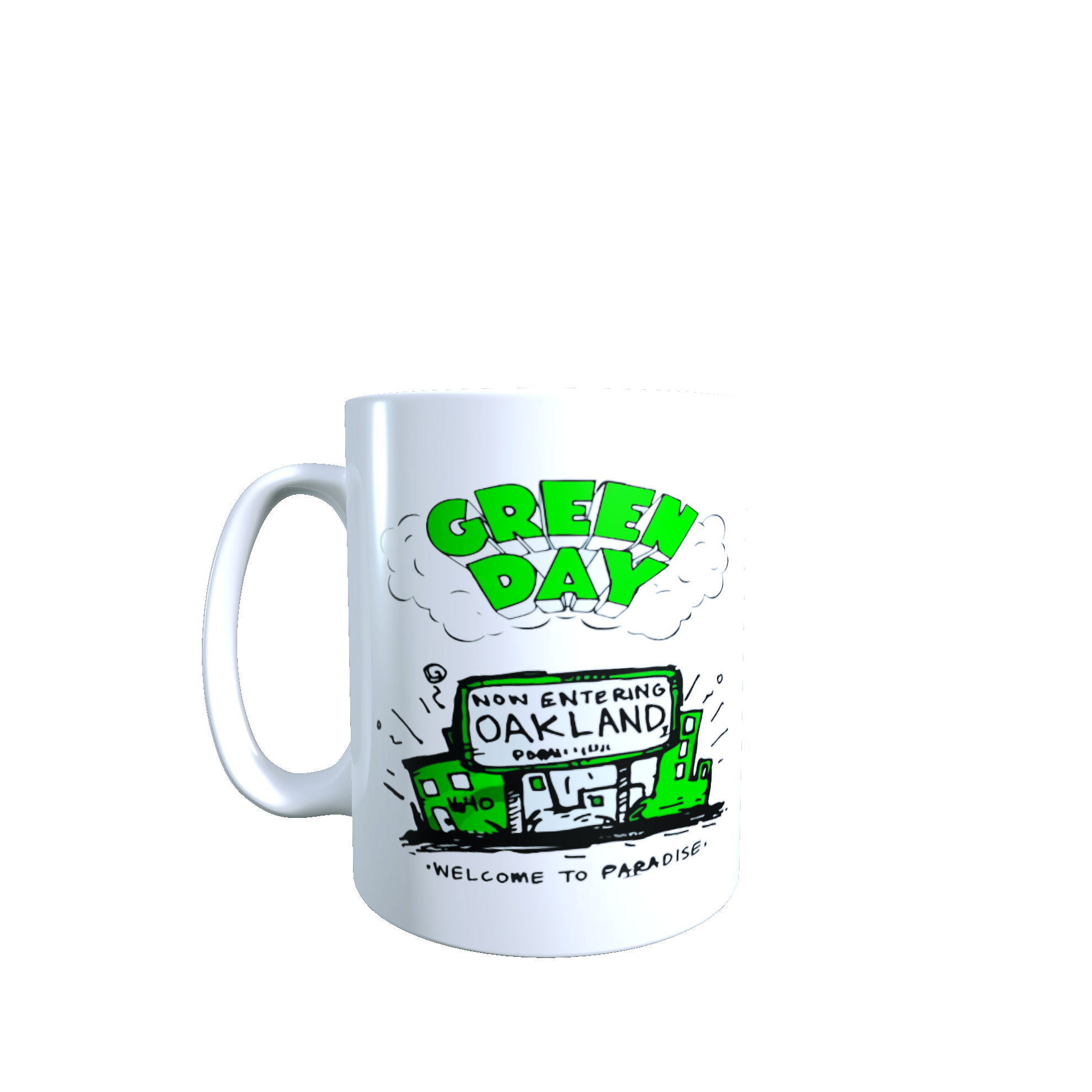 Taza - Tazón Green Day