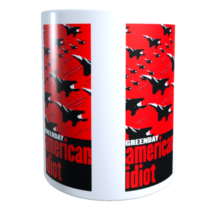 Taza - Tazón Green Day