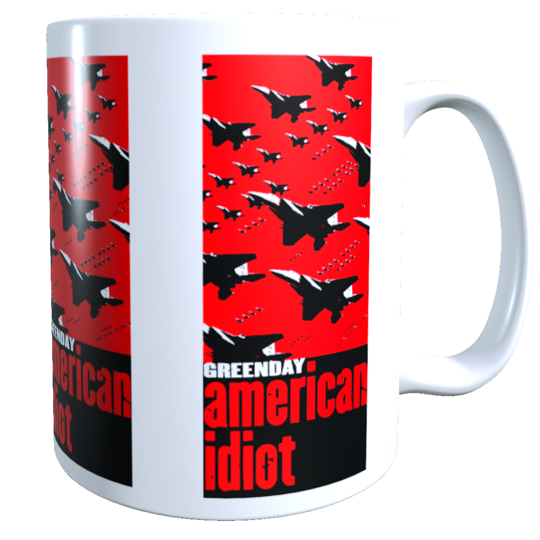 Taza - Tazón Green Day