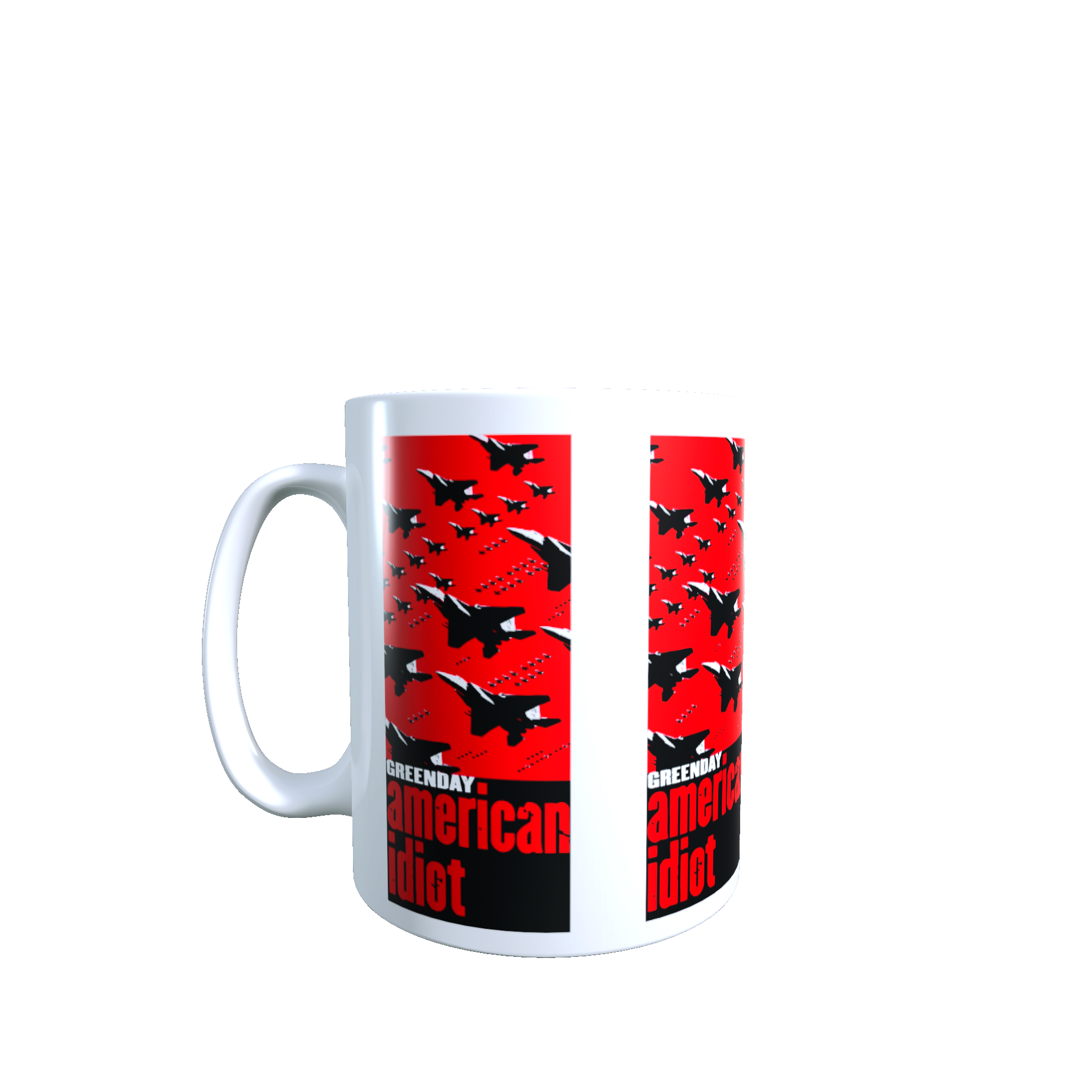 Taza - Tazón Green Day