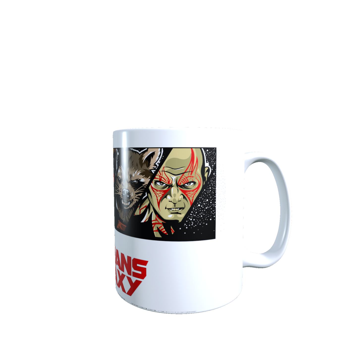 Taza - Tazón Guardianes de la Galaxia