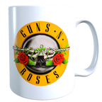 Taza - Tazón Guns and Roses
