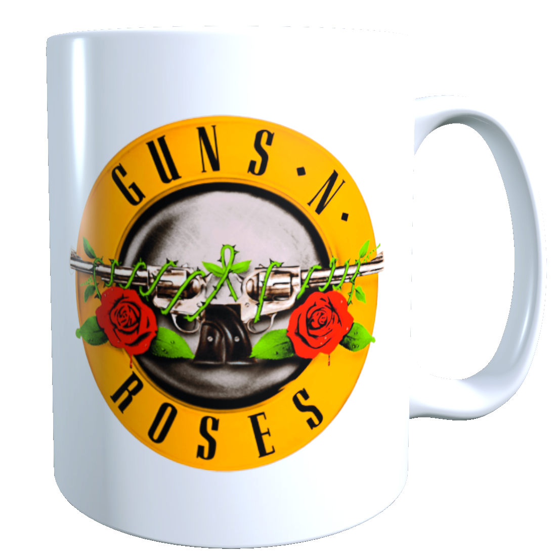 Taza - Tazón Guns and Roses