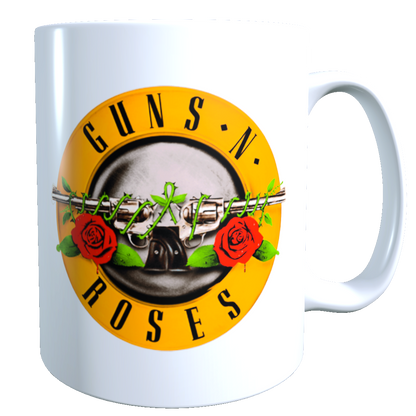 Taza - Tazón Guns and Roses