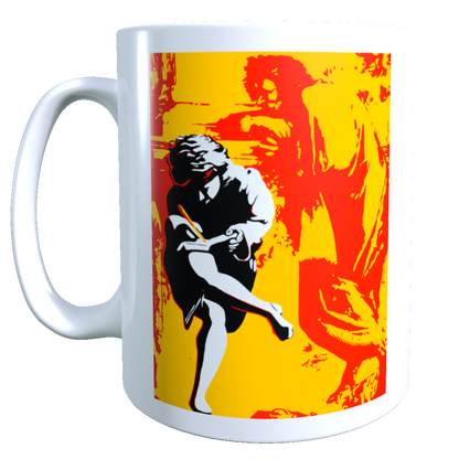 Taza - Tazón Guns and Roses