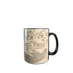 Taza - Tazón MAGICO Cambia Color -  Mapa del Merodeador (Harry Potter)