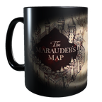 Taza - Tazón MAGICO Cambia Color -  Mapa del Merodeador (Harry Potter)