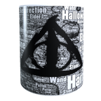 Taza - Tazón Harry Potter, Reliquias de la Muerte