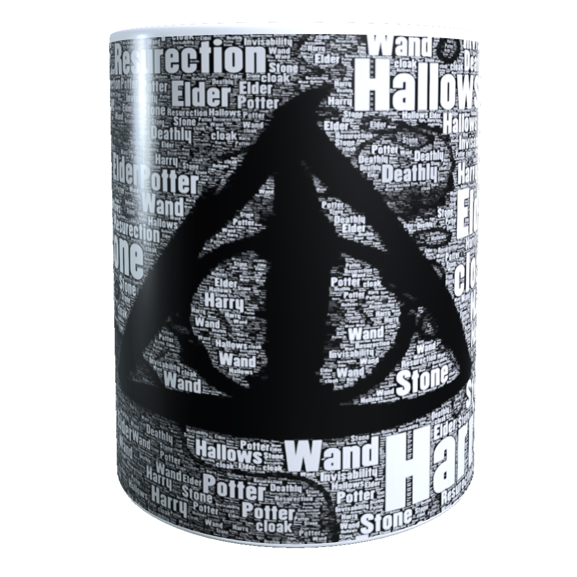 Taza - Tazón Harry Potter, Reliquias de la Muerte