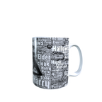 Taza - Tazón Harry Potter, Reliquias de la Muerte