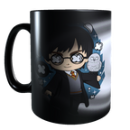 Taza - Tazón MAGICO Cambia Color -  Harry Potter