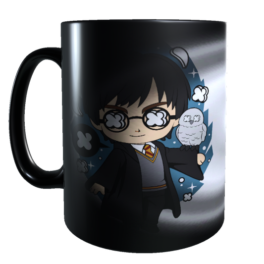 Taza - Tazón MAGICO Cambia Color -  Harry Potter